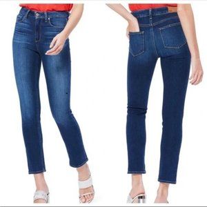 Paige HOXTON Slim Hampton wash - medium blue Size 27